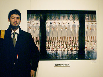 APAアワード2011第39回社団法人日本広告写真家協会公募展 沼上泰三氏