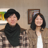 吉祥寺シアターカフェで若手作家の作品展『2人展』